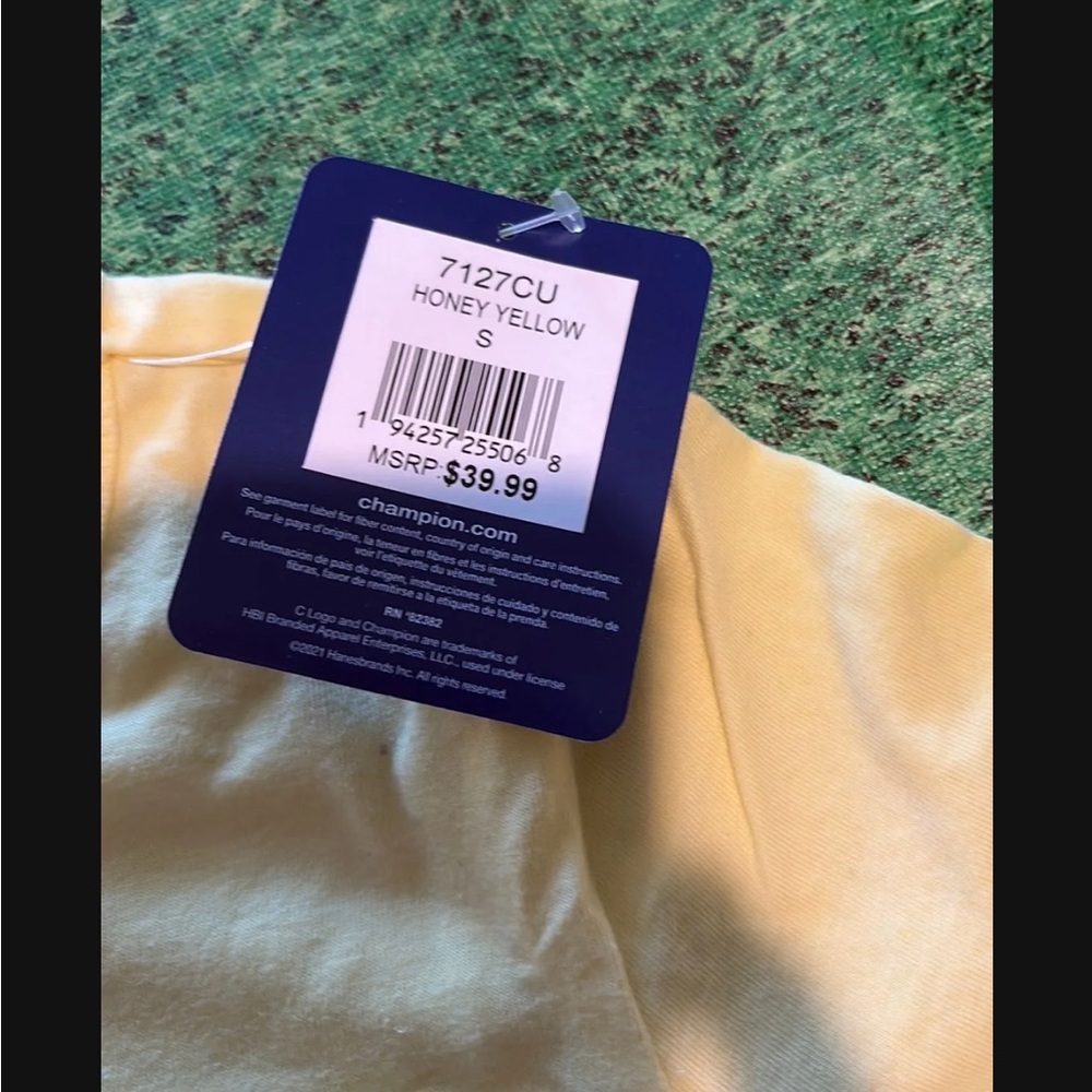 NWT champion sz 7 girls shirt 1542 - Picture 3 of 4